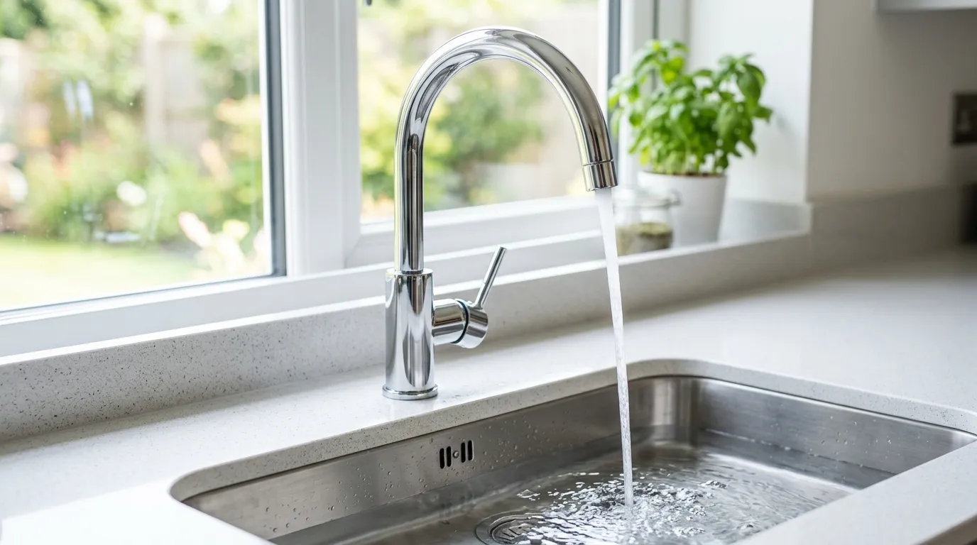 Local Plumbing Master Pros same day plumber fixing a faucet in Golf, IL